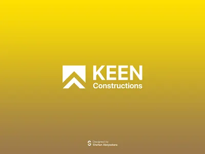 Keen Construction - Logo Design branddesign brandidentitydesign branding graphic design logo logodesign