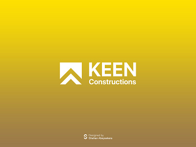Keen Construction - Logo Design branddesign brandidentitydesign branding graphic design logo logodesign