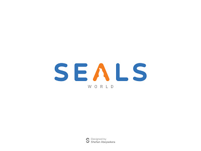 Seals World - Logo Design brandidentitydesign branding graphic design logo logodesign seals sealslogo