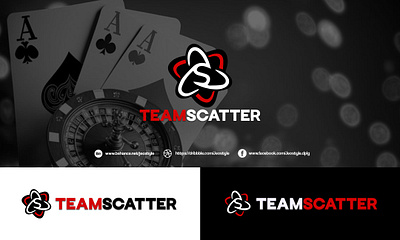 Team Scatter group logo socmed