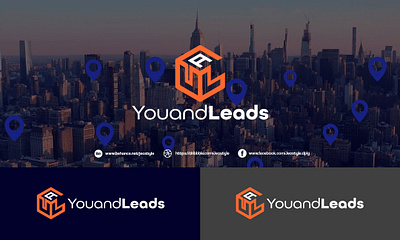 You and Leads Redesign Logo favicon logo website