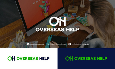 Overseas Help favicon logo website