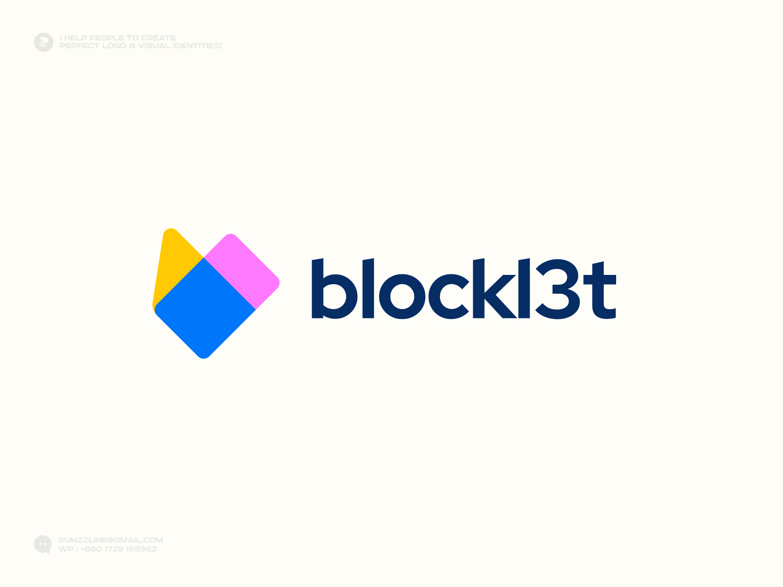 Logo, Modern, Crypto, Blockchain, Wallet, Insight, Alert, B logo by Ahmed  Rumon | Timeless Logo Designer & Branding Expert on Dribbble