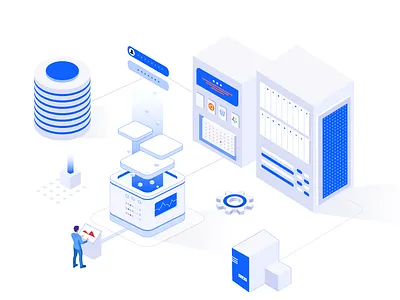 isometric hosting illustration design adobe illustration could hosting drawing hositng hosting vector illustration isometric hosting isometric illustration server hosting server isometric design