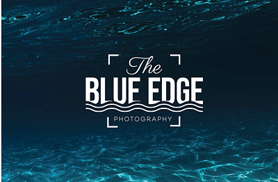 Another wordmark logo for ocean photography business branding design graphic design illustration logo typography vector