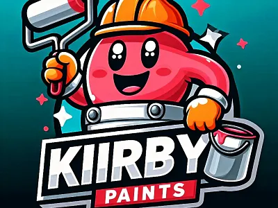Random Logo Design Work by team Articon design graphic kirby logo paint website wordmark