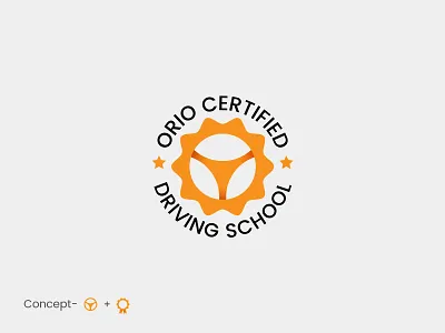 ORIO | Driving Academy logo design academy academy logo brand designer brand identity branding creative logo design driving driving academy driving academy logo driving school graphic design illustration logo logo concept logo design logo designer modern logo vector visual identity