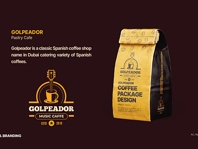 GOLPEADOR Cafe brand branding design dizayn dizayner grafik grafik tasarım grafikdesign grafiktasarım graphic design graphicdesign illustration logo logodesign logodesinger logotasarımı logotype santa typography çizmek