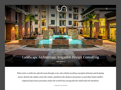 Bruno Land Design // Web Design architecture consulting irrigation design landscape landscaping lawn care web design