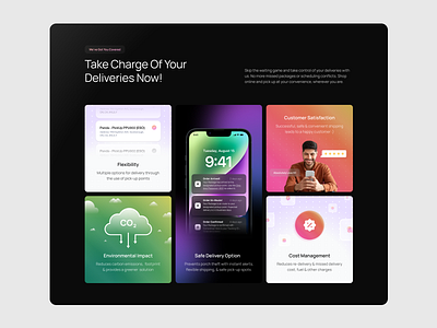 Bento-Grid For BOPA Platform bento creative design grid ui user interface web design website