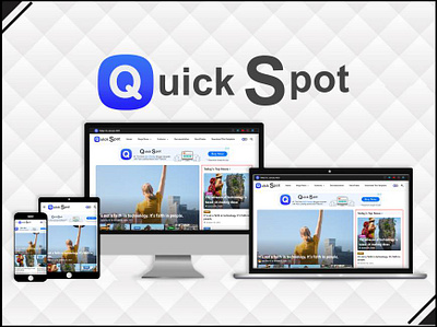 QuickSpot - Responsive News & Magazine blogger template blogger blogger templates blogger themes blogspot