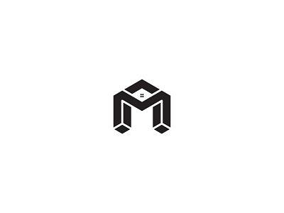 Letter M Real Estate Modern logo best logo brand logo branding branding logo design graphic design home logo illustration logo logo design logofulio m letter logo modern m logo real estate ui vector