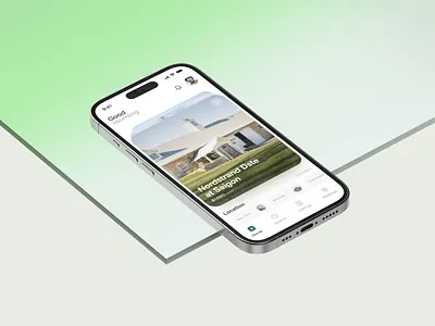 Apartment Rent App app broker clean design home house rent app ios app minimal mobile app design property property app real estate agency real estate design rent rent app sajon ui ui design ux