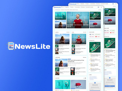 NewsLite - Magazine & News Blogger Template blogger blogger template blogger themes blogspot