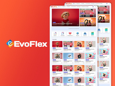 EvoFlex - Creative & Advance Blogger Template blogger blogger template blogger templates blogger themes blogspot