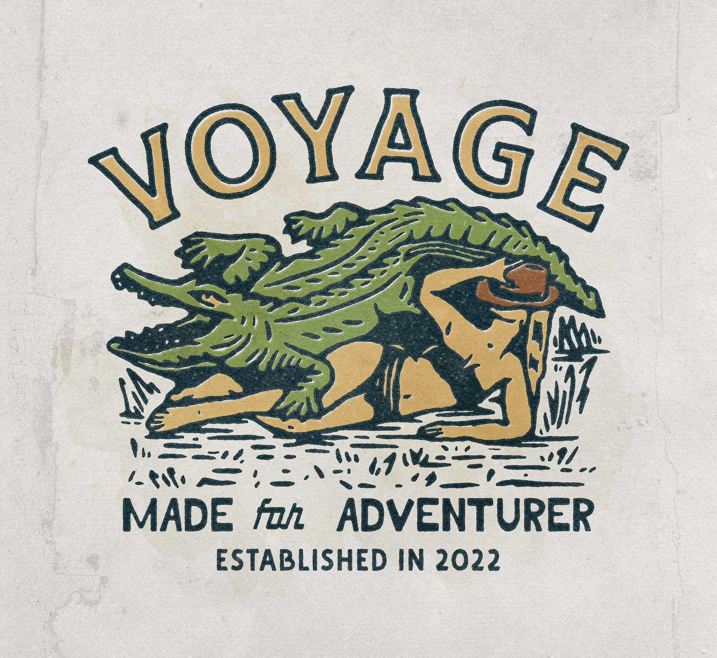 Example of Illustration & Merchandise Design