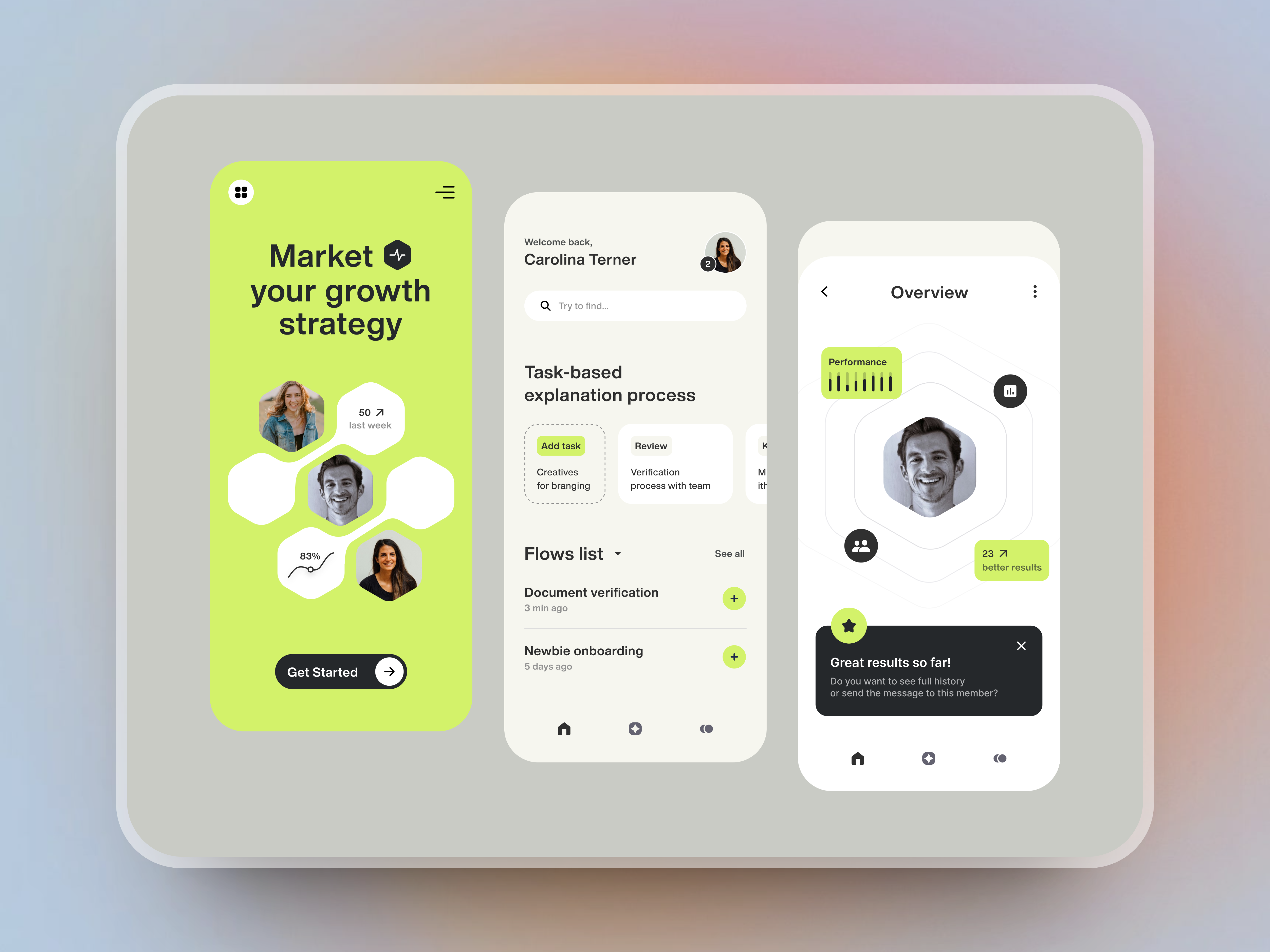 Mobile App Design Concept: iOS UX UI Designer ios mobile application mvp product design ui ux