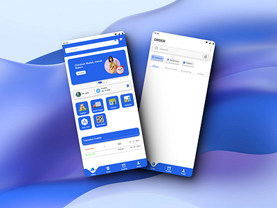 Redesign App OrderFaz ui