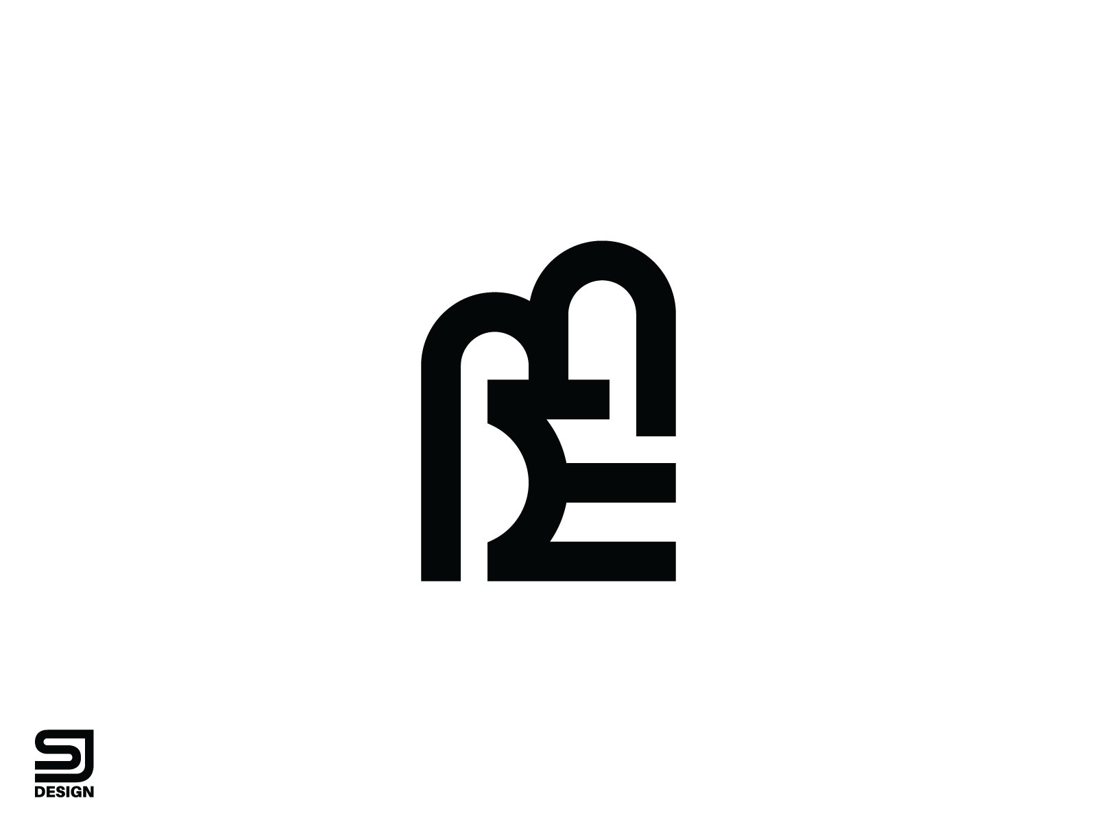 ME Logo by Sujoy on Dribbble