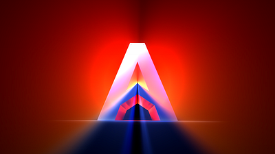 A - Animated concept 3d animation branding logo motion graphics