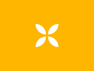 Logo concept - Solar flower flower solar yellow