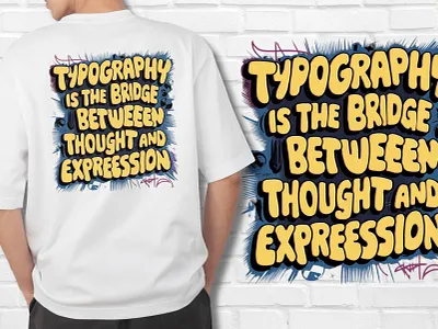 Typography T-shirt | T-shirt Design | Tee branding creative custom tshirt custom tshirt design design fiverr tshirt graphic graphic design graphic tshirt motion graphics typographic typography tshirt typogrpahy vintage vintage tshirt