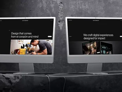 Uncommon Website Full Case Study animation clean design interaction landing page layout minimal vietnam web design website