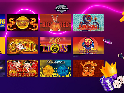 Discover the Best Australian Online Pokies Games at PokiesMAN australia branding design graphic design logo pokies pokiesman ui ux