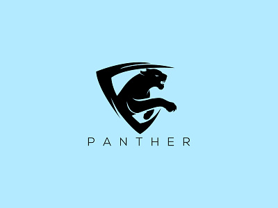 Panther Logo animal logo lion logo lions panther panther design panther logo panther logo design panther logo vector panthers panthers logo puma logo tiger logo tigers top logo top panther logo