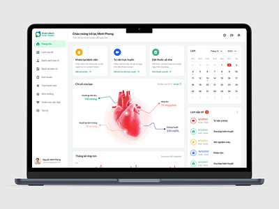 Online Doctor - Scheduling medical appointments dashboard doctor healthy medical