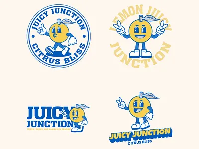 Retro Revival: Nostalgic Apple Mascot Design badge character emblem logo mascot retro vintage