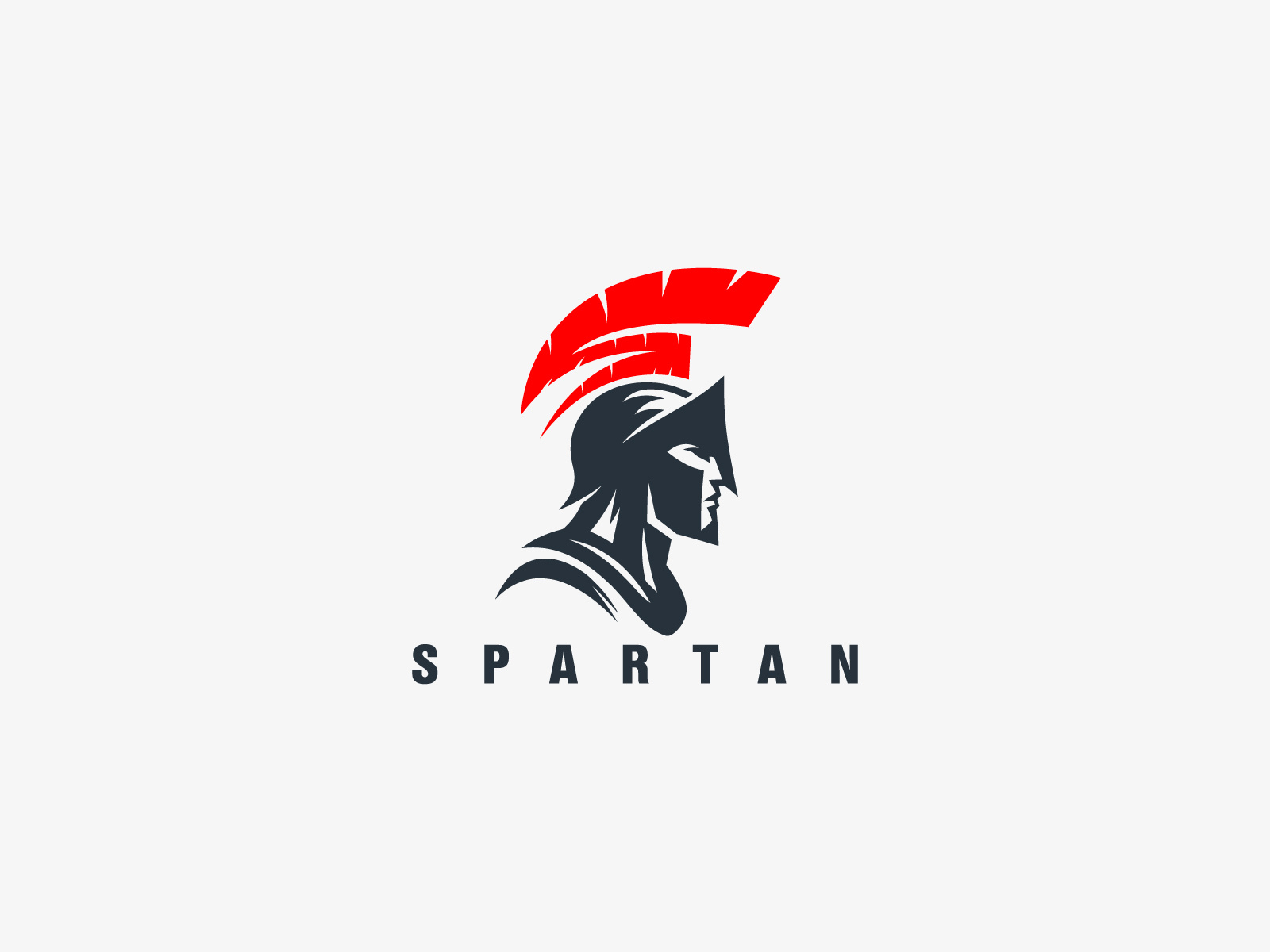 Spartan Logo by Ben Naveed 🇺🇸 on Dribbble