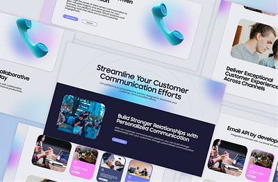 Study Case Landing Page Startup graphic design landingpage ui web