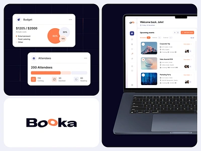 Event Planning and Management Platform application design event management planning platform ui uiux ux webapp webdesign website