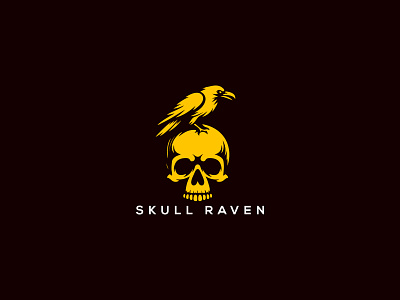 Skull Raven Logo raven raven logo ravens ravens logo skull skull logo skulls skulls logo top raven design top raven logo