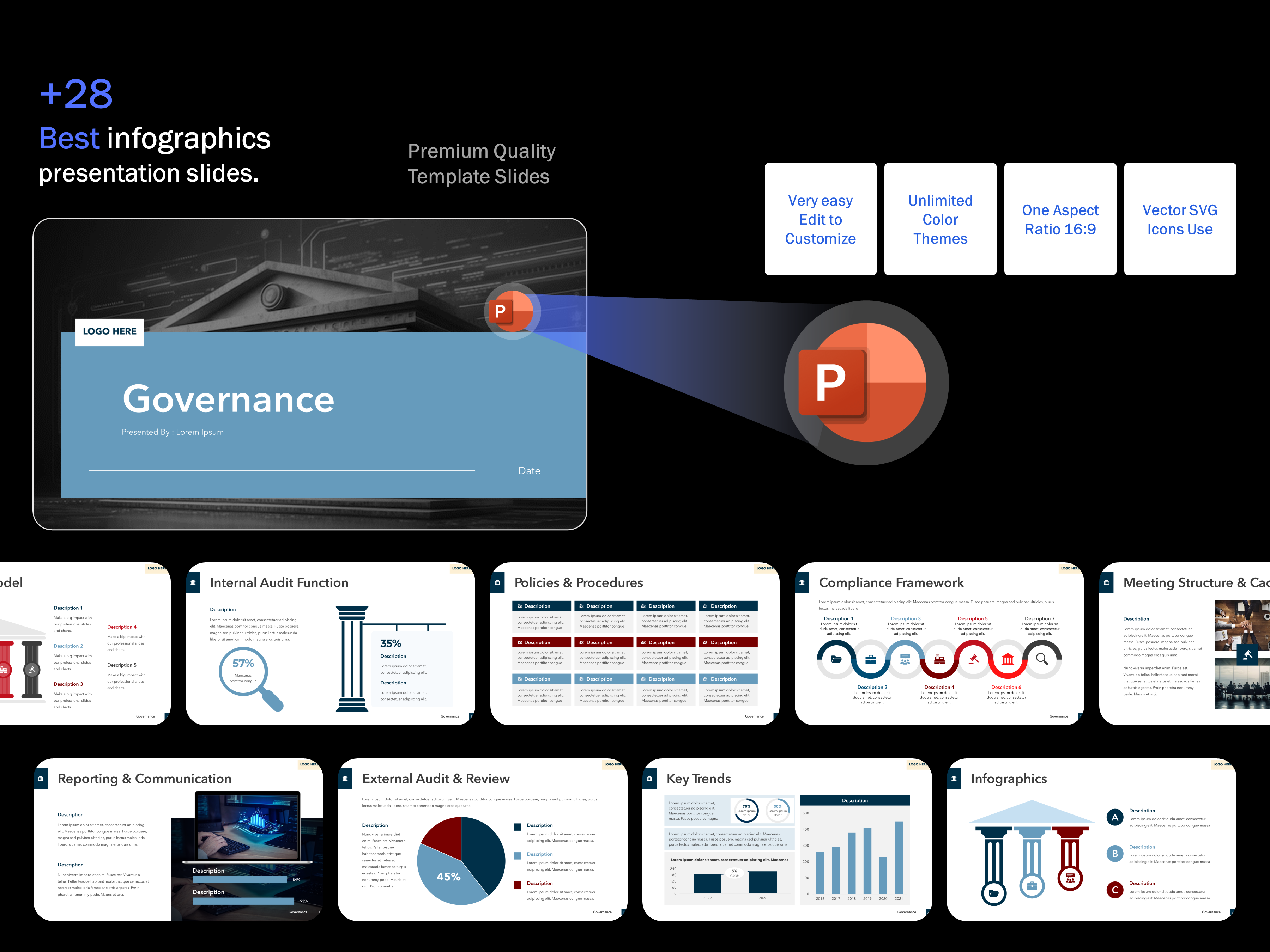 Governance Presentation Template business presentation corporate ppt corporate presentation design governance presentation template pitch deck pitch deck template powerpoint ppt