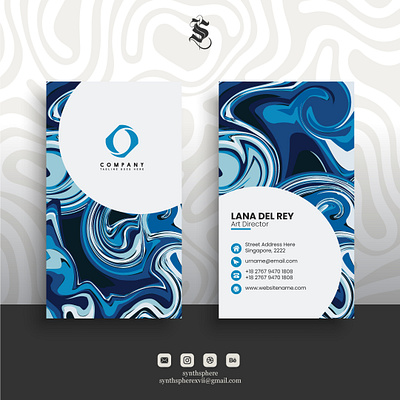 Business Card Design branding business card design graphic design