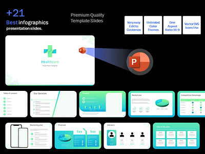Healthcare Devices Presentation business presentation corporate ppt corporate presentation design healthcare healthcare devices healthcare ppt healthcare presentation medical ppt pitch deck pitch deck template powerpoint ppt