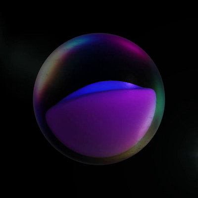 Orb 🔮 3d fantasy glass liquid loop motion orb potion spell splinetool texture