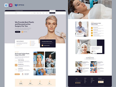 Sculpti – Plastic Surgery Clinic Elementor Template plastic surgery plastic surgery template plastic surgery web design plastic surgery website plastic surgery website template plastic surgery website theme