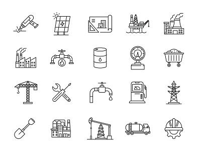 20 Industry Icons graphicpear icon design icons download industry industry icon vector icon