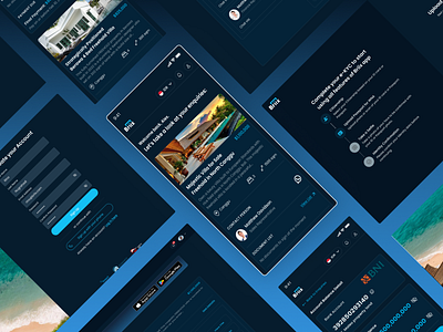 Briix Project View - Dark Mode animation app darkmode design desktop app graphic design ui uiux ux webdesign website