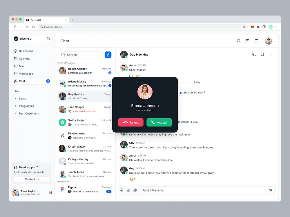 Call Ui Designs Themes Templates And Downloadable Graphic Elements On