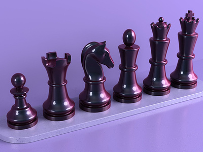 Classic - 3d chess models