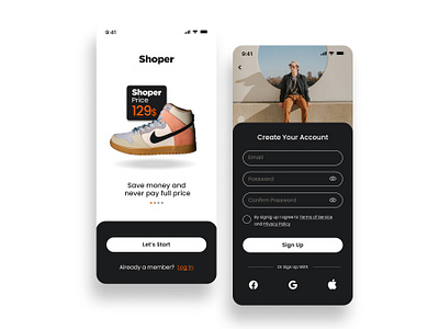 Shoper - Mobile App