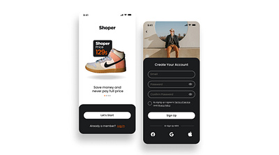 Shoper - Mobile App