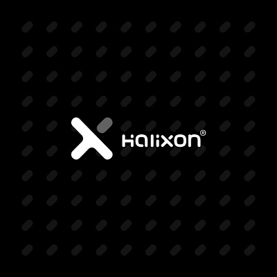 💛 Halixon identity Design branding graphic design logo