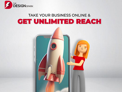 Get Unlimited Reach apparel branding business design energy graphic design illustration logo merch online ui unlimited reach vector