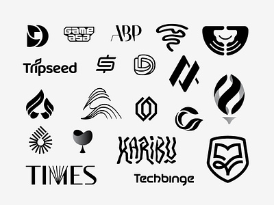 2023 Logofolio branding design graphic design illustration isotype logo logofolio mark vector