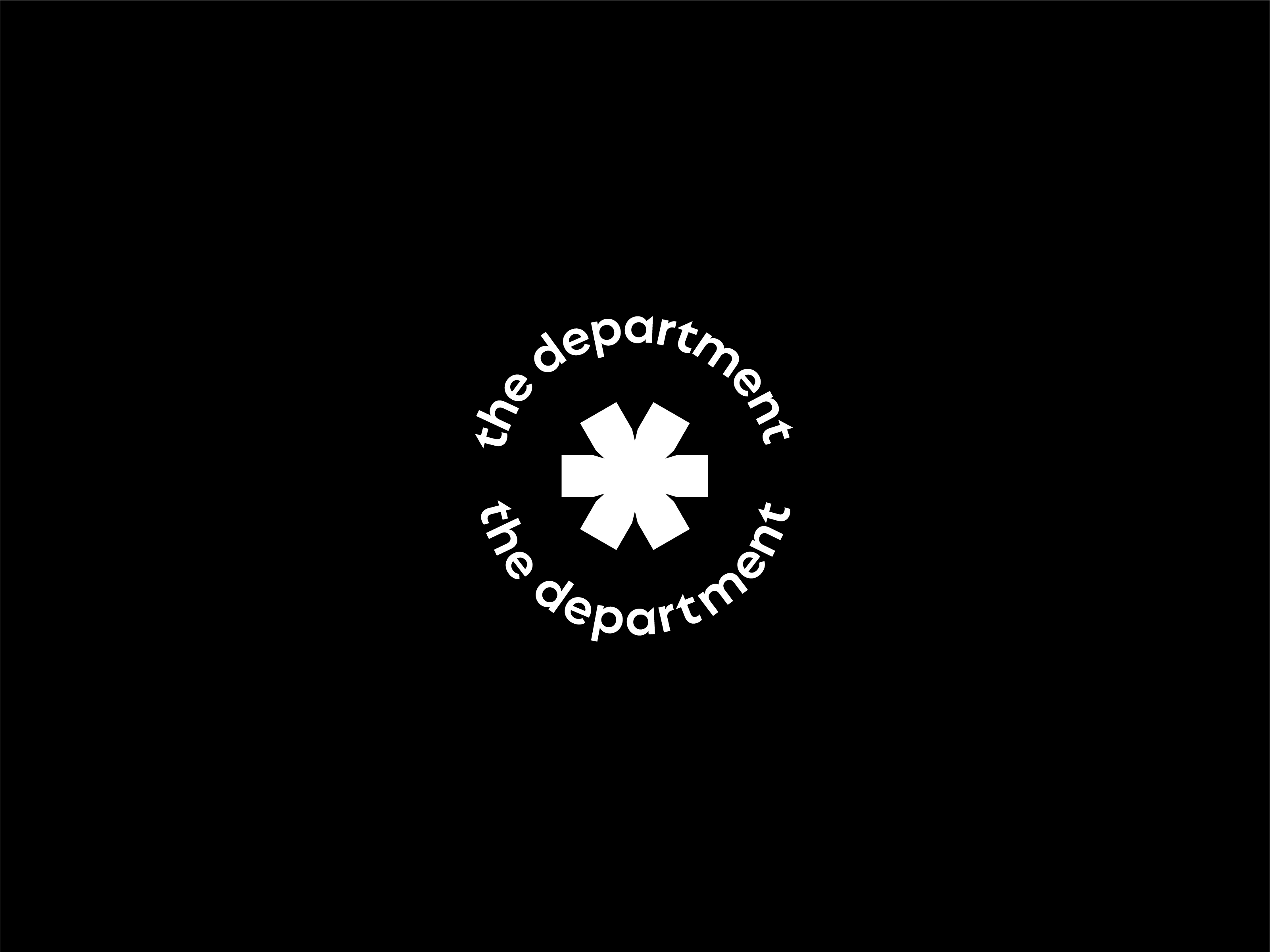 The Department Branding agency animation brand branding graphic design logo visual identity